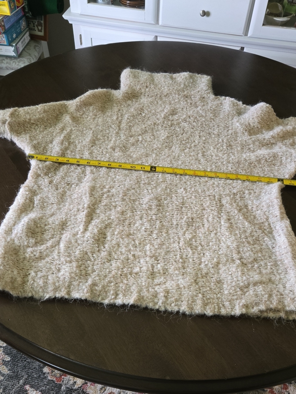 Free People In Her Element Tunic Oatmeal Combo Colour Size Large - Picture 7 of 9